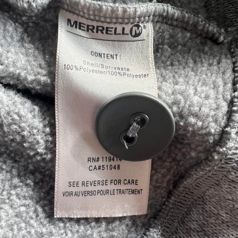 Merrell Arabella Button Front Sweater Jacket Size XS - Picture 7 of 8